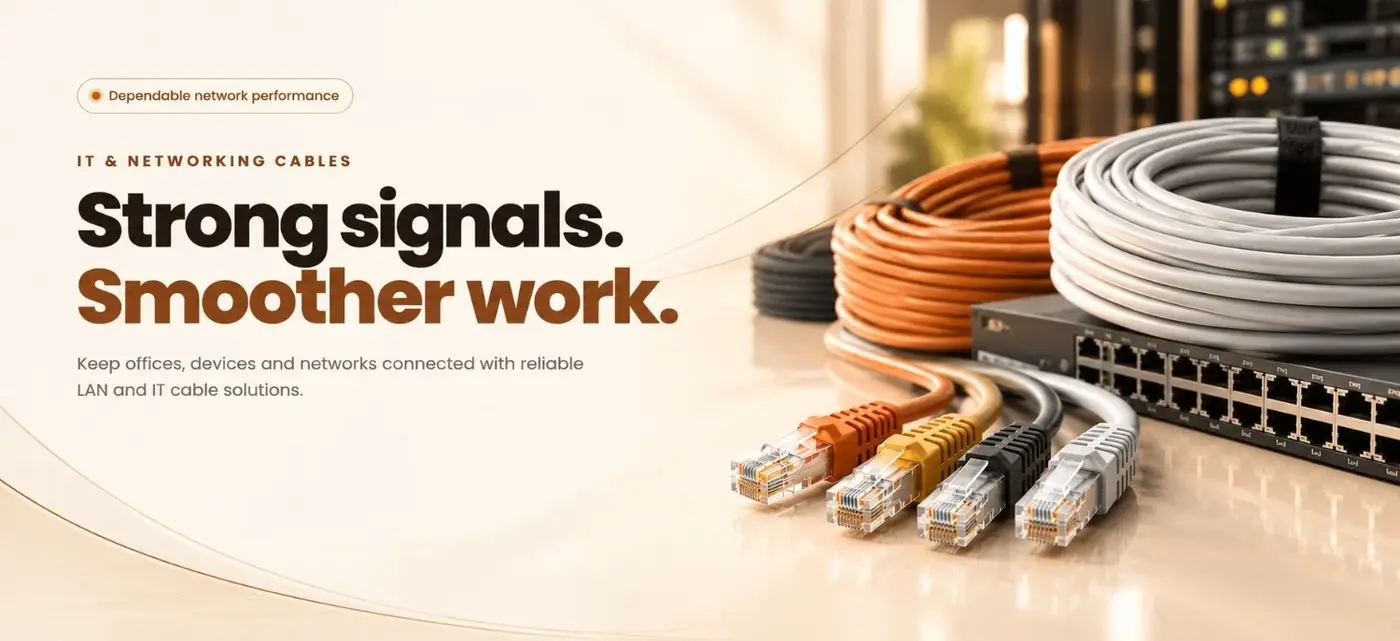 IT & NETWORKING CABLES