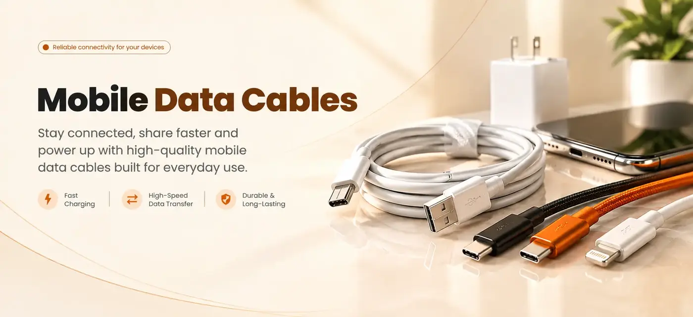 Mobile Data Cables