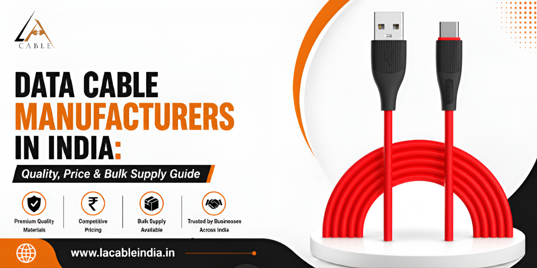 Data Cable Manufacturers in India: Quality, Price & Bulk Supply Guide