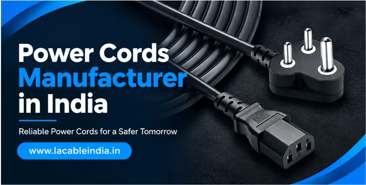 How to Choose the Right Power Cords Manufacturer in India