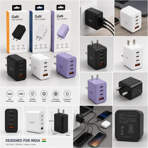Gan charger